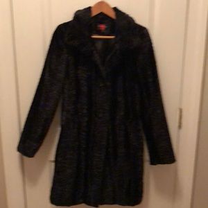 Black size medium coat